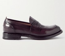 Balance Leather Penny Loafers