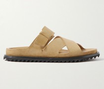Introspectus Sandalen aus Leder