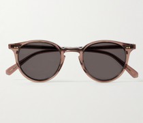 Marmont II S Sonnenbrille mit rundem Rahmen aus Azetat