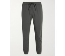 Coach's schmal geschnittene und schmaler zulaufende Hose aus Primeflex™-Material mit Kordelzugbund