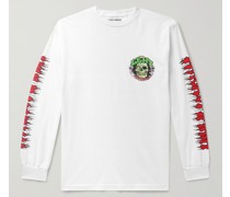 + Tim Lehi Printed Cotton-Jersey T-Shirt