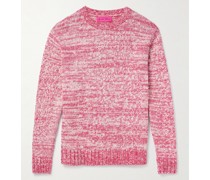 Nora zweifarbiger Pullover aus Baumwolle