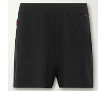 Core Challenger Mesh-Trimmed Stretch-Shell Shorts