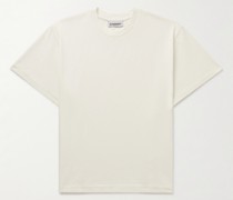 T-Shirt aus Baumwoll-Jersey