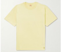 Callac Logo-Appliquéd Organic Cotton-Jersey T-Shirt
