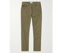 L‘Homme schmal geschnittene Cordhose aus einer Baumwollmischung