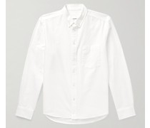 Jasolo Hemd aus Baumwoll-Oxford mit Button-Down-Kragen