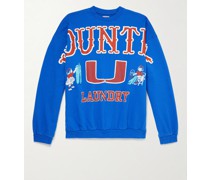 Big Kountry Sweatshirt aus Baumwoll-Jersey mit Print