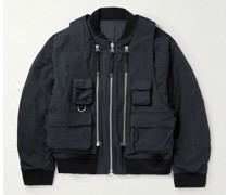 CM1-5 wandelbare Bomberjacke aus wattiertem Shell