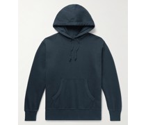 Hoodie aus Supima®-Baumwoll-Jersey in Stückfärbung