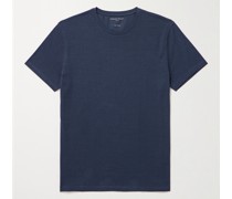 Ramsay 1 T-Shirt aus Piqué aus einer Stretch-Baumwoll-Tencel™-Lyocell-Mischung