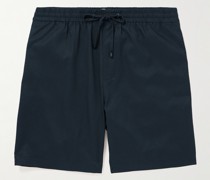 Traveler weit geschnittene Shorts aus Twill aus einer Tencel™-Lyocell-Mischung mit Kordelzugbund