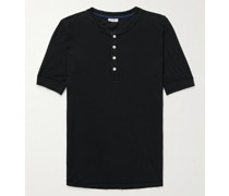 Karl Heinz Henley Shirt aus Biobaumwoll-Jersey