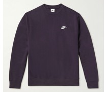 NSW Sweatshirt aus Jersey aus einer Baumwollmischung mit Logostickerei