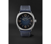 Radiomir Origine Automatic 45 mm Uhr aus Edelstahl mit Lederarmband, Ref.-Nr. PAM01335