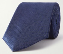 7.5cm Silk-Jacquard Tie