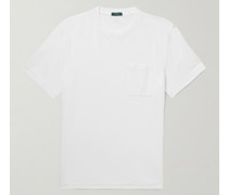 T-Shirt aus Baumwoll-Jersey
