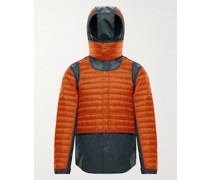 5 Moncler Craig Green Chrysemys Panelled Quilted Nylon Hooded Down Jacket