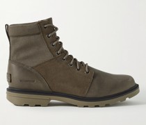 Carson™ Six Schnürstiefel aus Canvas, Leder und Veloursleder