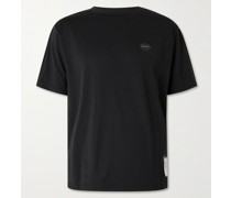 T-Shirt aus recyceltem AuraLite™-Jersey mit Logoprint