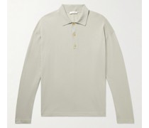 Djon Pullover aus Wolle mit Polokragen