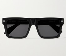 Lawton Sonnenbrille mit D-Rahmen aus Azetat