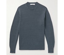 Pullover aus Leinen