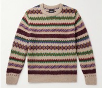 Woolen Wonder Pullover aus Woll-Jacquard-Strick mit Fair-Isle-Muster