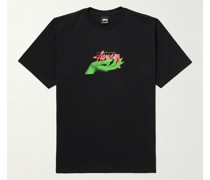 Oz Printed Cotton-Jersey T-Shirt