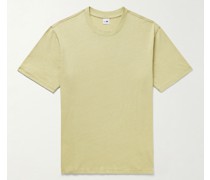 Adam 3266 T-Shirt aus Flammgarn-Jersey aus einer Leinen-Baumwollmischung