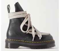 + Dr. Martens Full-Grain Leather Boots
