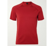 Metal Vent Tech T-Shirt aus Stretch-Jersey