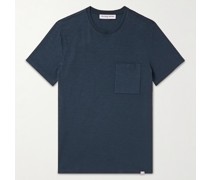 Classic T-Shirt aus Flammgarn-Jersey aus Baumwolle
