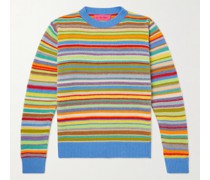 Jolly Striped Cashmere Sweater