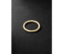 6.5mm 14-Karat Gold Single Hoop Earring