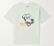 + Ryota Daimon T-Shirt aus Baumwoll-Jersey mit Print