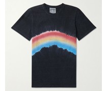 Tres Bien Baja schmal geschnittenes T-Shirt aus Jersey aus einer Hanf-Baumwollmischung
