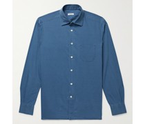 Hemd aus Baumwoll-Chambray