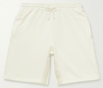 R.Y.V. Logo Webbing-Trimmed Cotton-Jersey Drawstring Shorts