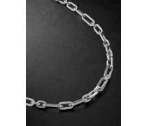 Trio Link Kette aus Silber