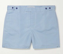 Copacabana mittellange Badeshorts mit Print