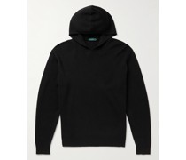 Kapuzenpullover aus Schurwolle