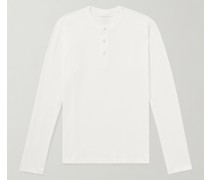 Sojourn Henley Shirt aus Biobaumwoll-Jersey