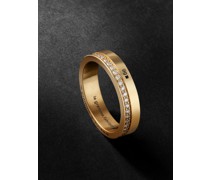 Le 9g Ring aus 18 Karat Gold mit Diamanten