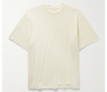 Birdie T-Shirt recyceltem Stretch-Piqué