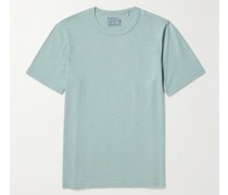 Sunwashed T-Shirt aus Biobaumwoll-Jersey