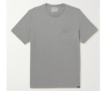 Sunwashed Organic Cotton-Jersey T-Shirt