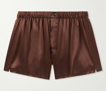Boxershorts aus Seidensatin