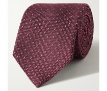Krawatte aus Seidengrenadine, 8 cm
