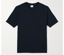 T-Shirt aus einer Baumwoll-Kaschmirmischung